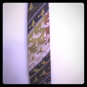 Nice men’s tie very modern